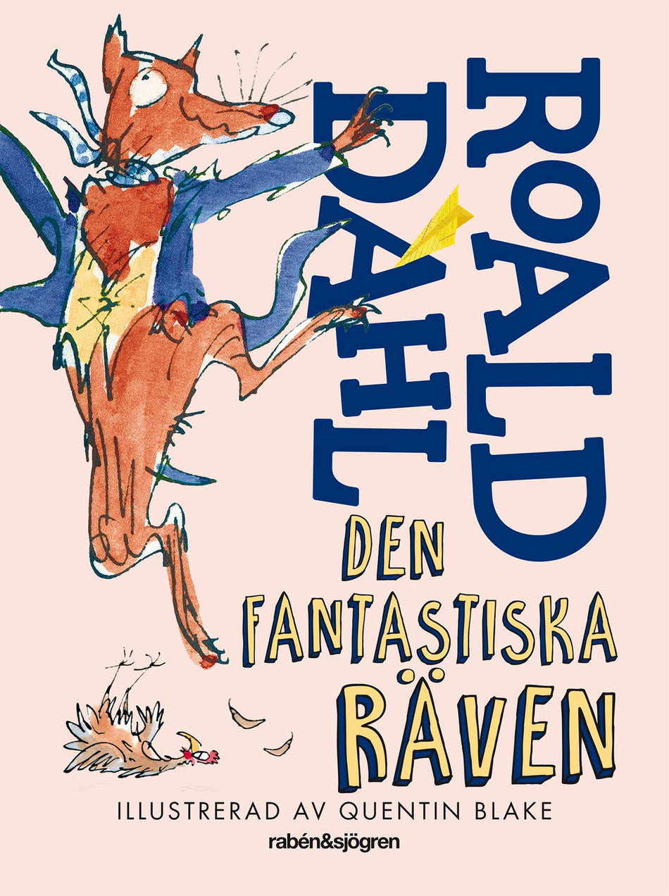 Valokuva kirjasta Roald Dahl Den fantastiska räven, kuuluu tuoteryhmään Ruots lapset nuoret ja sarjakuvat.