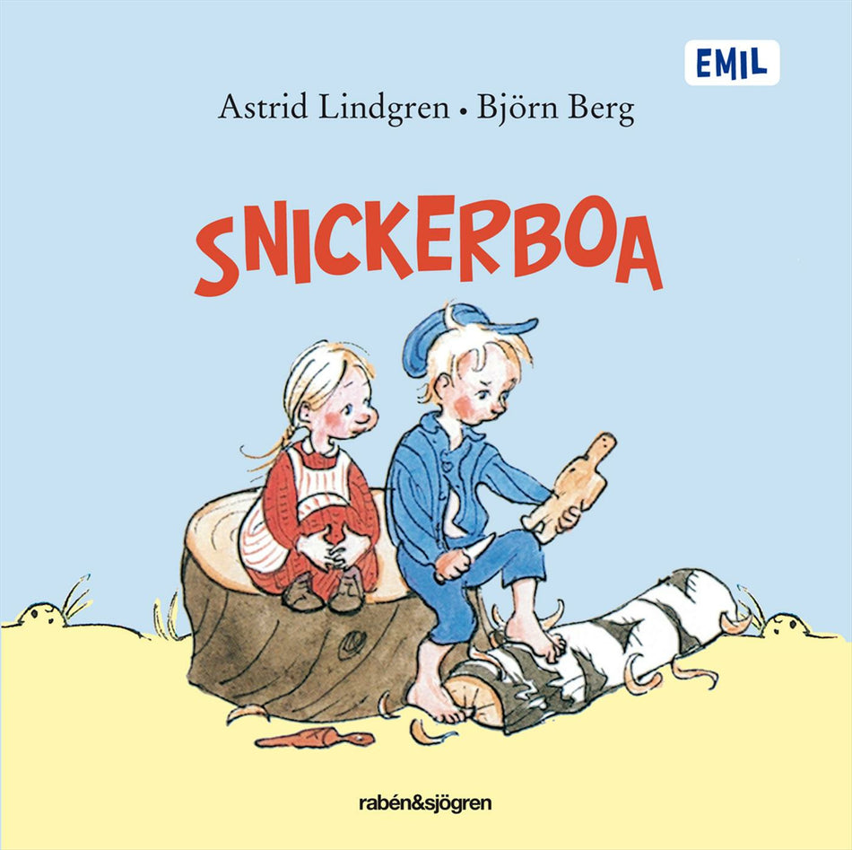 Valokuva kirjasta Astrid Lindgren Snickerboa, kuuluu tuoteryhmään Ruots lapset nuoret ja sarjakuvat.