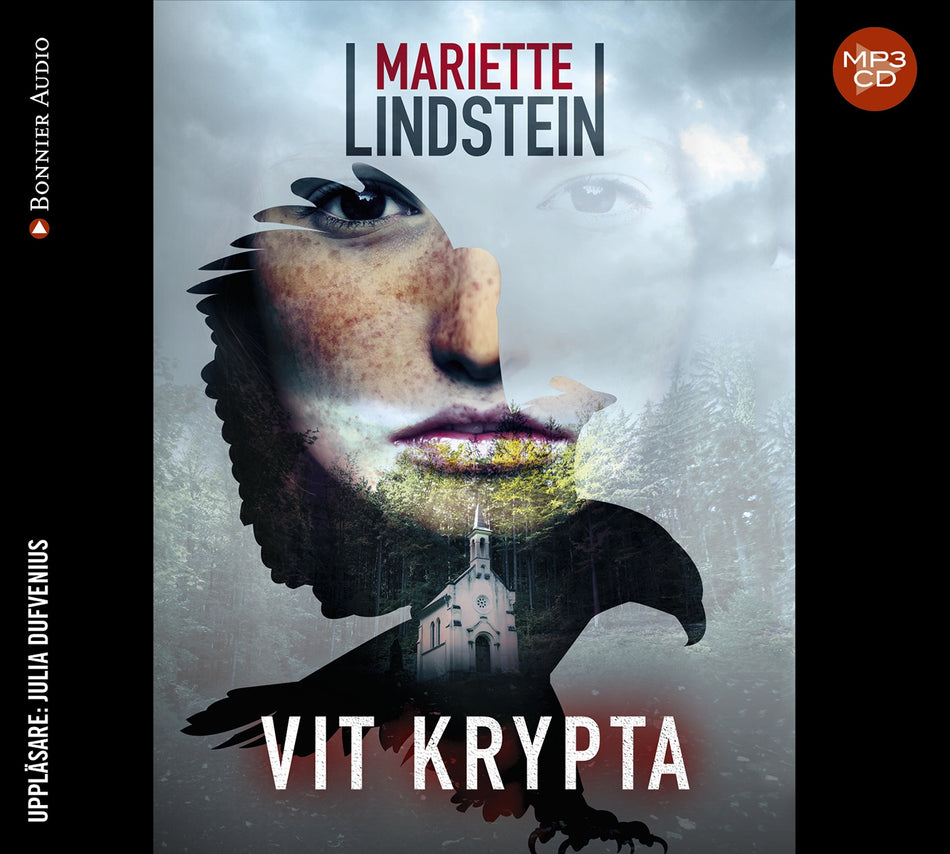 Valokuva kirjasta Mariette Lindstein Vit krypta, kuuluu tuoteryhmään Ruots kaunokirjat.