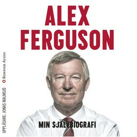 Valokuva kirjasta Alex Ferguson Min självbiografi, kuuluu tuoteryhmään Ruots muu tieto.