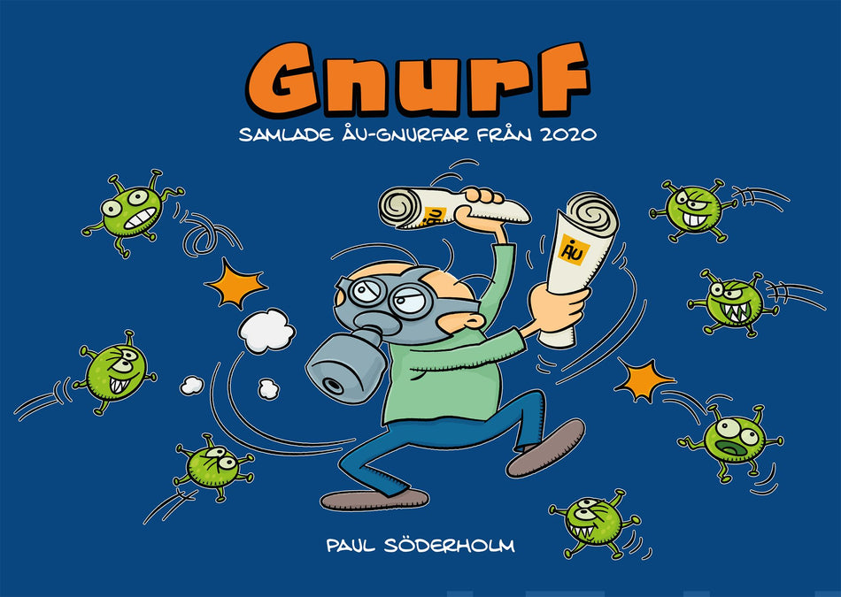 Valokuva kirjasta Paul Söderholm Gnurf 2020, kuuluu tuoteryhmään Sarjakuvat.