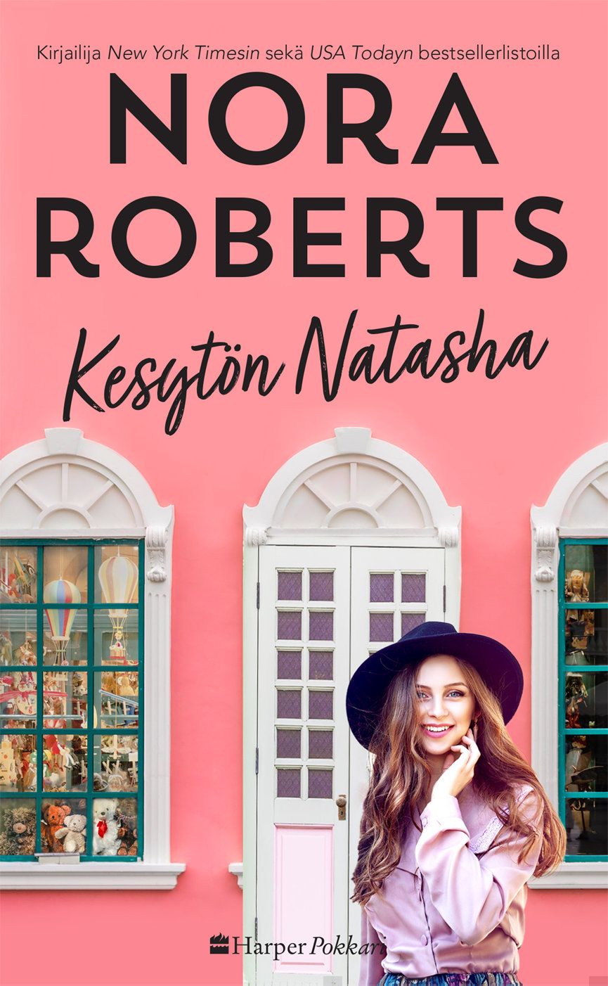 Valokuva kirjasta Nora Roberts Kesytön Natasha, kuuluu tuoteryhmään Kotimaiset pokkarit.