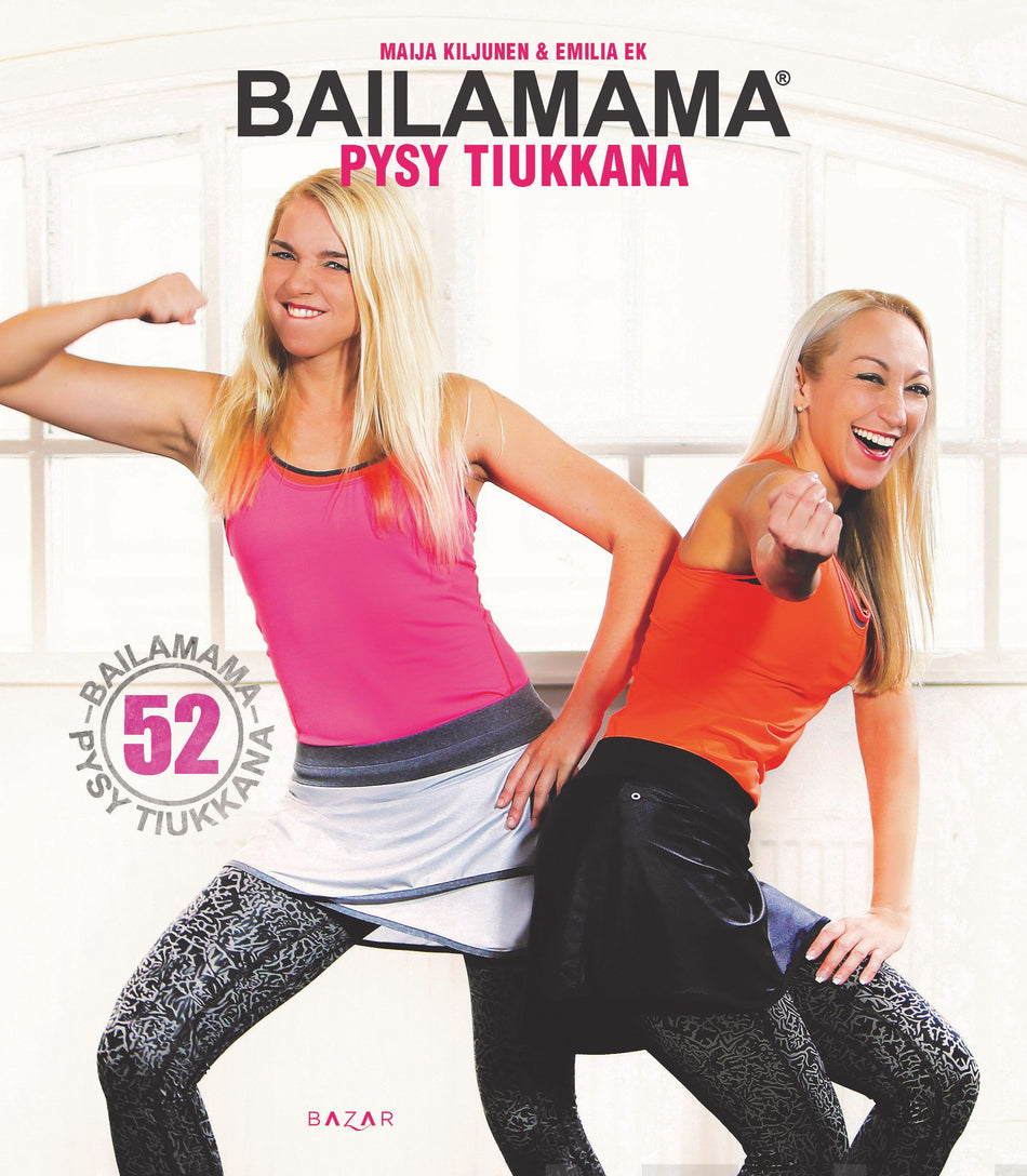 Valokuva kirjasta Maija Kiljunen / Emilia Ek-Huuhka Bailamama, kuuluu tuoteryhmään E-kirjat tieto.
