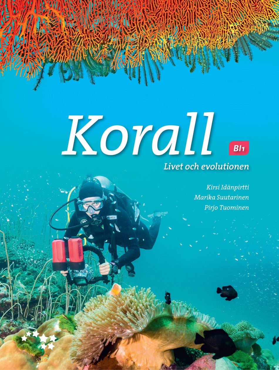 Valokuva kirjasta Kirsi Idänpirtti / Marika Suutarinen / Pirjo Tuominen Korall 1 (GLP16), kuuluu tuoteryhmään Lukiokirjat.