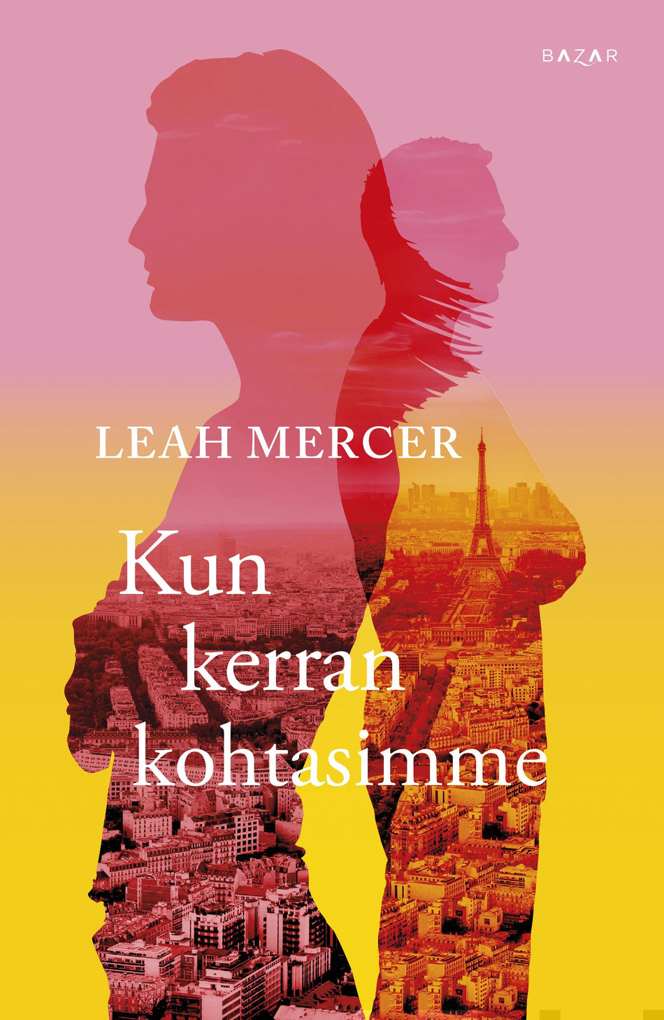 Valokuva kirjasta Leah Mercer Kun kerran kohtasimme, kuuluu tuoteryhmään Muut kaunokirjat.