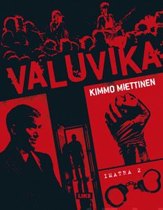 Valokuva kirjasta Kimmo Miettinen Valuvika, kuuluu tuoteryhmään E-kirjat kauno.
