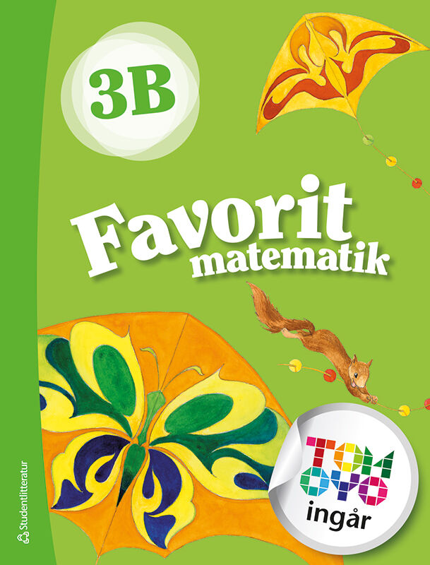 Valokuva kirjasta Jaana Karppinen / Päivi Kiviluoma / Timo Urpiola Favorit matematik 3B Elevpaket - Digitalt + Tryckt, kuuluu tuoteryhmään Ruots lapset nuoret ja sarjakuvat.