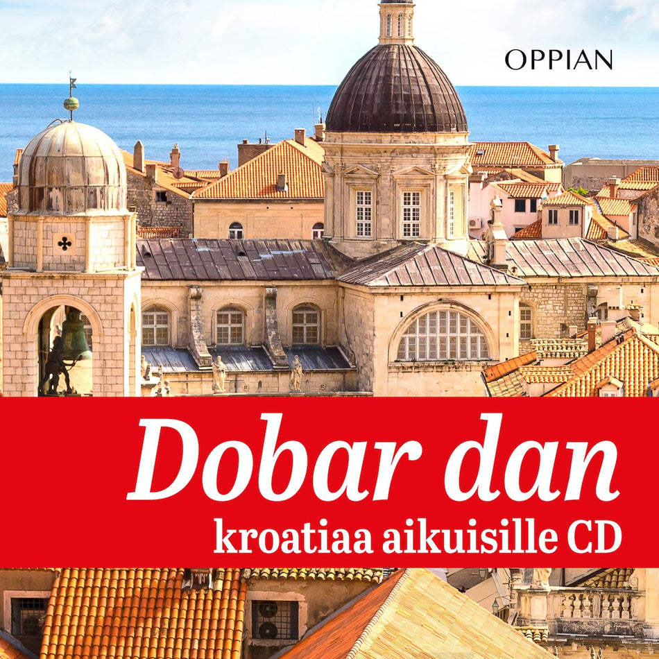 Valokuva kirjasta Tatjana Baric Dobar dan (cd), kuuluu tuoteryhmään Äänioppikirjat.