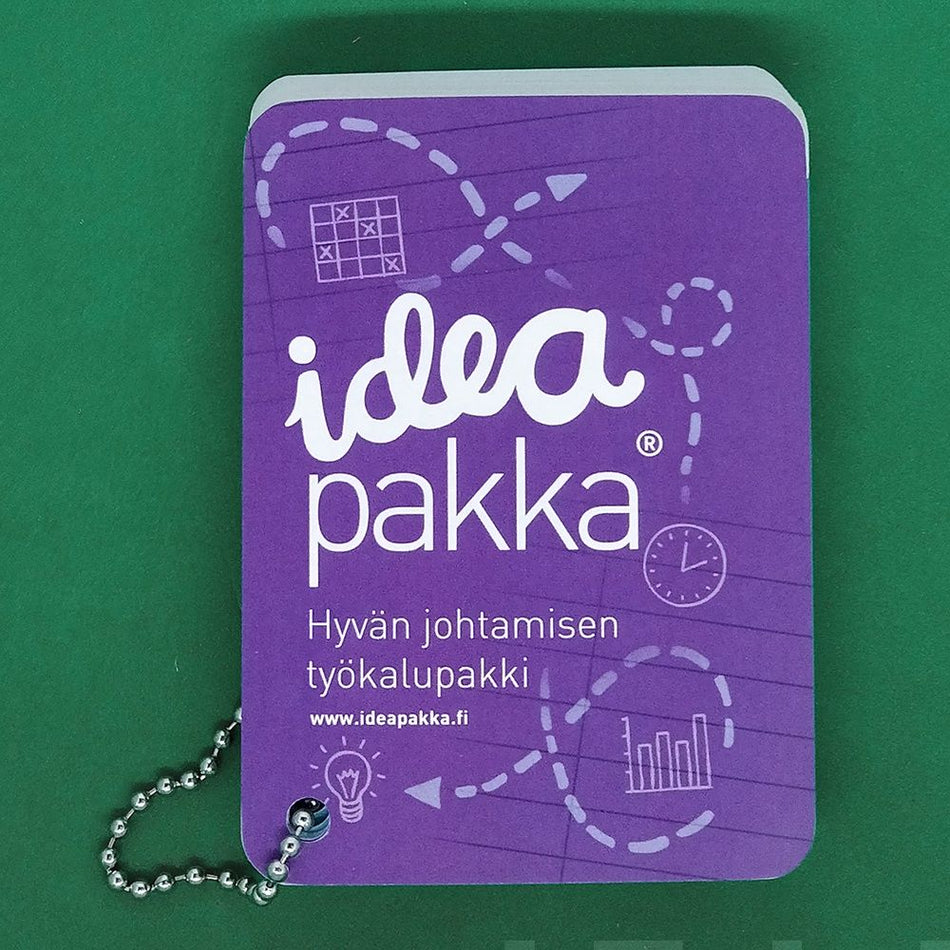 Valokuva kirjasta Ulla Vilman Hyvän johtamisen työkalupakki (45 korttia), kuuluu tuoteryhmään Talous yhteiskunta.