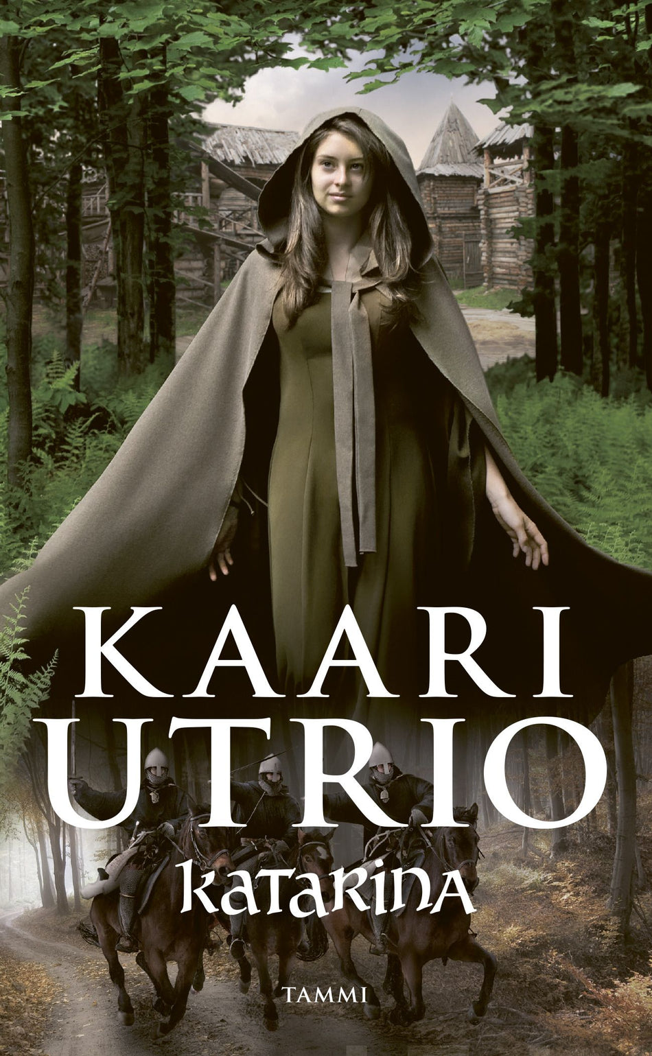Valokuva kirjasta Kaari Utrio Katarina, kuuluu tuoteryhmään Kotimaiset pokkarit.