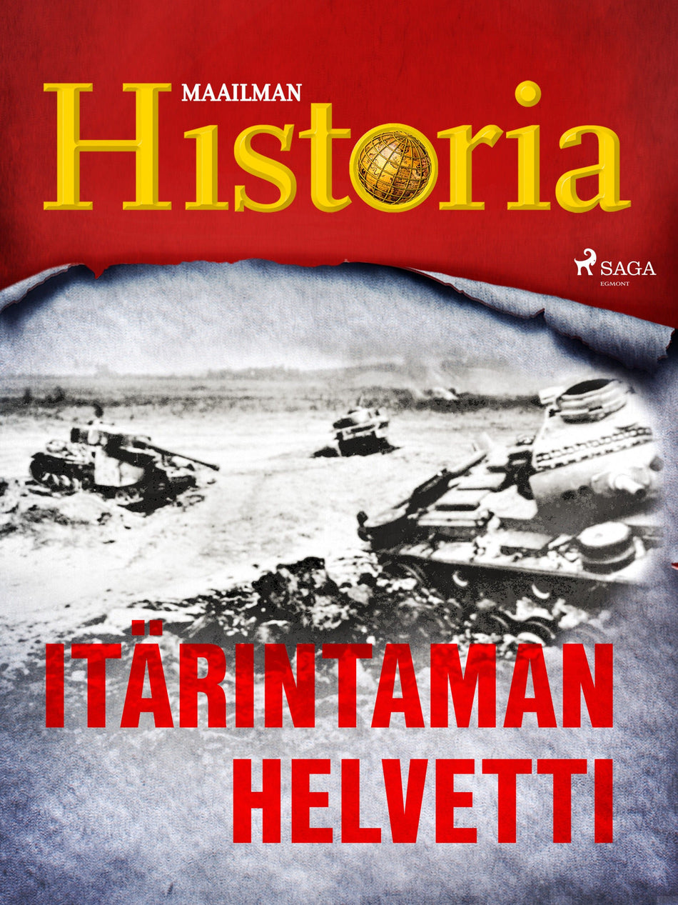 Valokuva kirjasta N/A Itärintaman helvetti, kuuluu tuoteryhmään E-kirjat tieto.