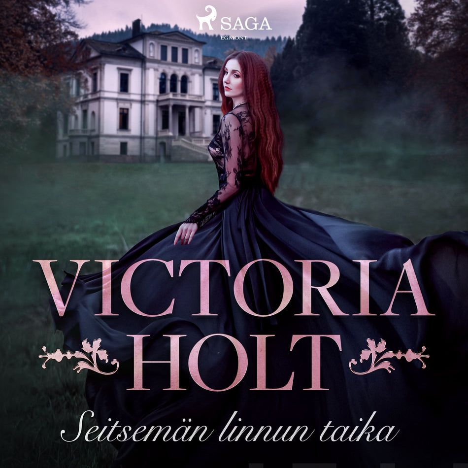 Valokuva kirjasta Victoria Holt Seitsemän linnun taika, kuuluu tuoteryhmään Äänikirjat kauno.