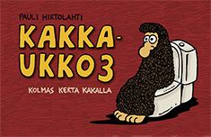 Valokuva kirjasta Pauli Hirtolahti Kakka-Ukko 3, kuuluu tuoteryhmään Sarjakuvat.