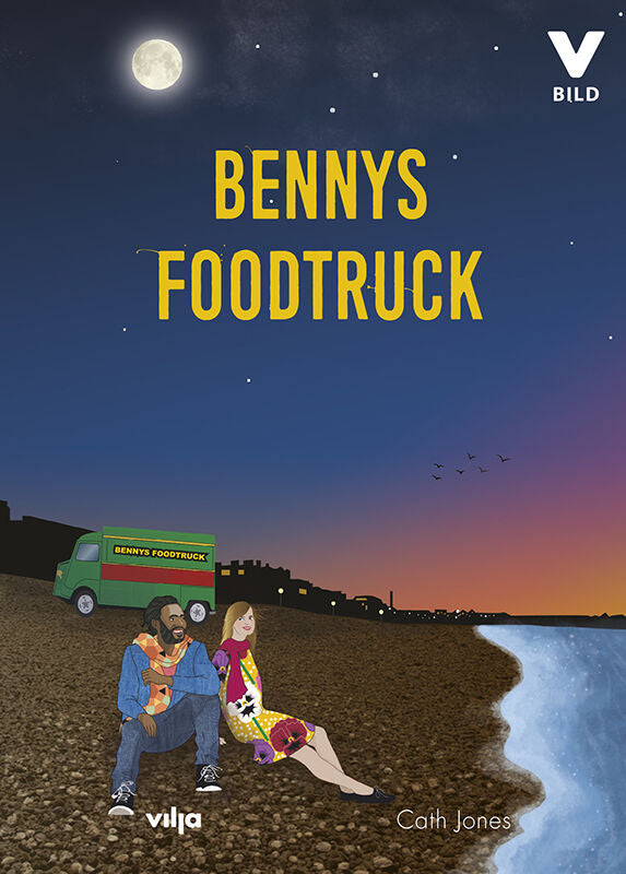 Valokuva kirjasta Cath Jones Bennys foodtruck, kuuluu tuoteryhmään Ruots kaunokirjat.