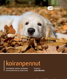 Valokuva kirjasta Julia Barnes Koiranpennut, kuuluu tuoteryhmään Luonto.