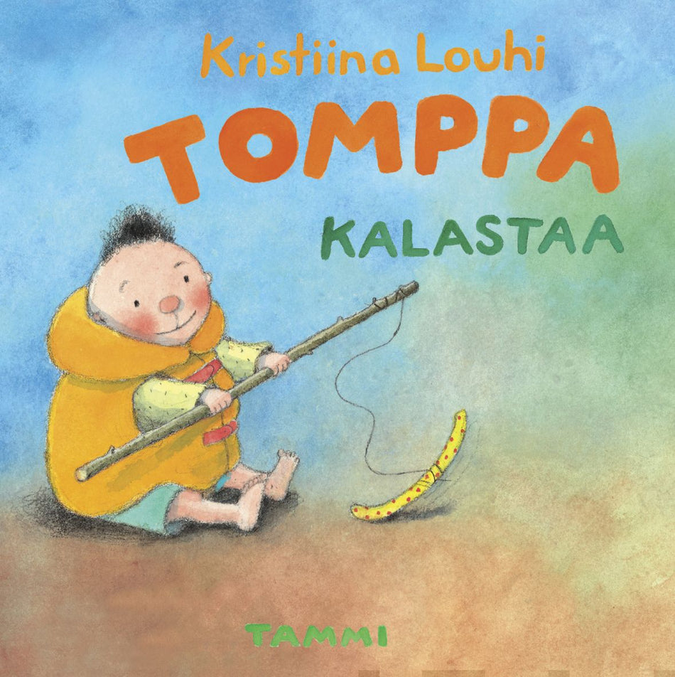 Valokuva kirjasta Kristiina Louhi Tomppa kalastaa, kuuluu tuoteryhmään E-kirjat lapset ja nuoret.