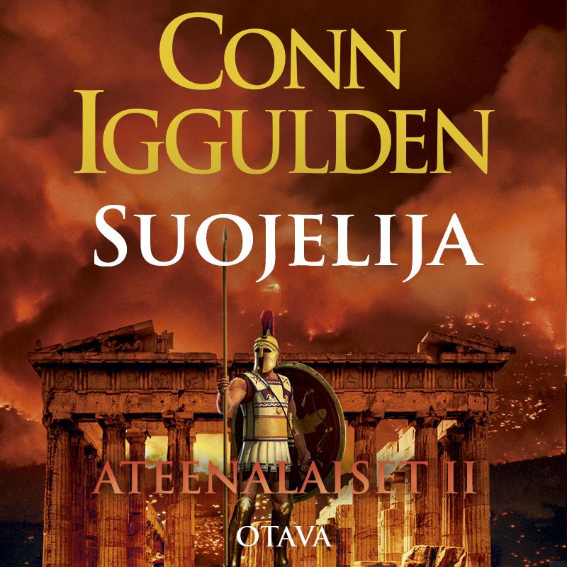 Valokuva kirjasta Conn Iggulden Suojelija, kuuluu tuoteryhmään Äänikirjat kauno.