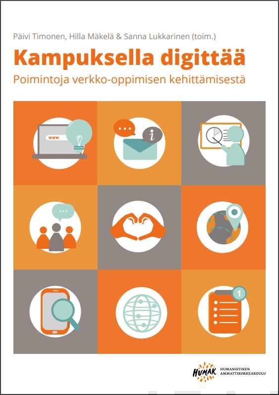 Valokuva kirjasta  Kampuksella digittää, kuuluu tuoteryhmään Terveys kasvatus.