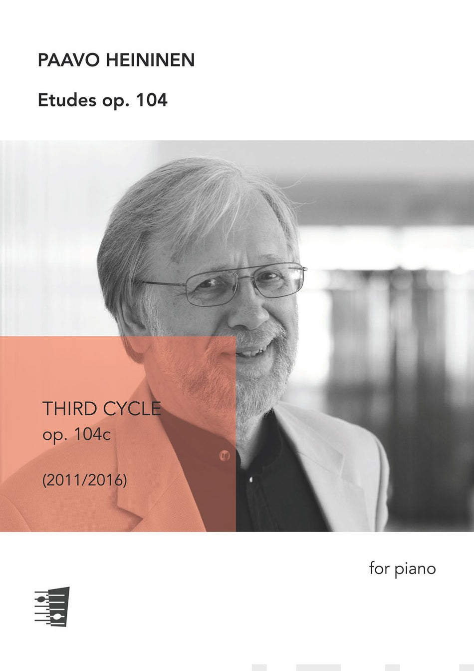Valokuva kirjasta  Etudes op. 104c Third cycle (piano), kuuluu tuoteryhmään Musiikki.