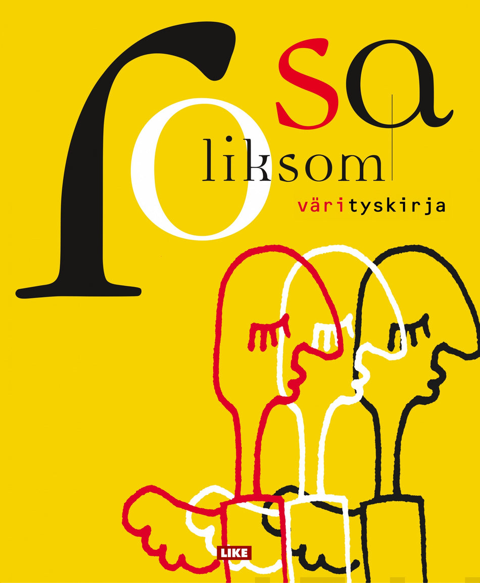 Valokuva kirjasta Rosa Liksom Värityskirja, kuuluu tuoteryhmään Urheilu harrasteet.