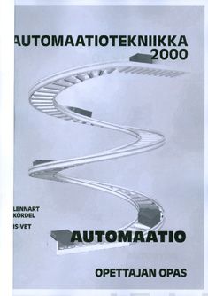 Valokuva kirjasta Lennart Kördel Automaatio, kuuluu tuoteryhmään K-kirjat.