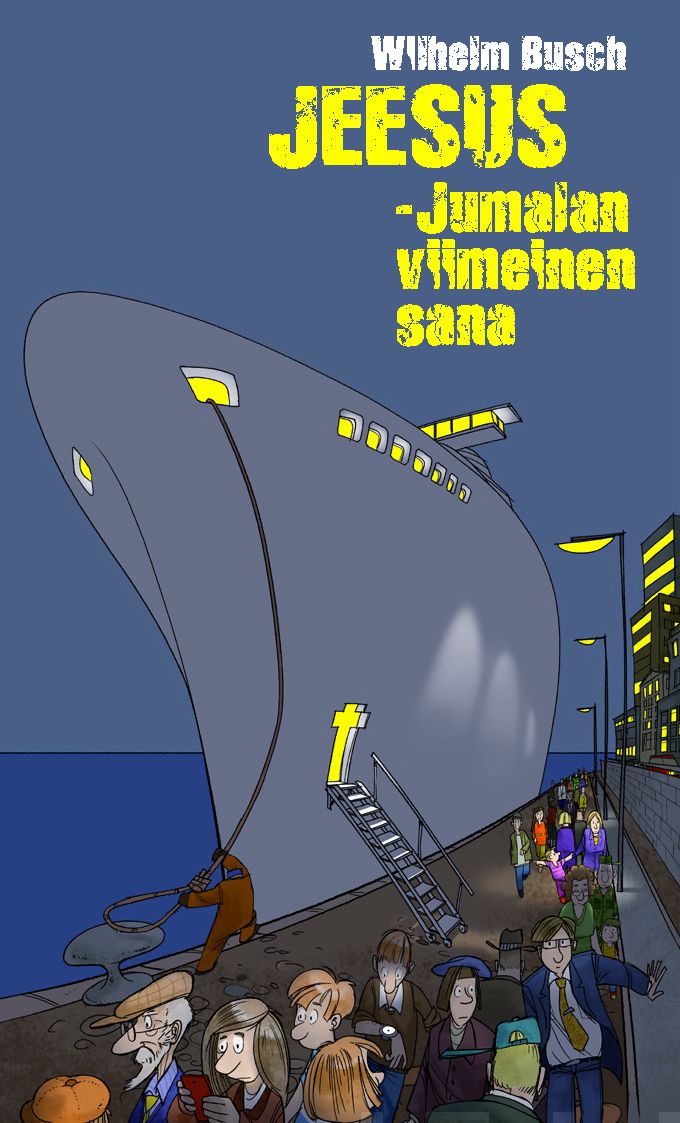 Valokuva kirjasta Wilhelm Busch Jeesus - Jumalan viimeinen sana, kuuluu tuoteryhmään Uskonto raamatut.