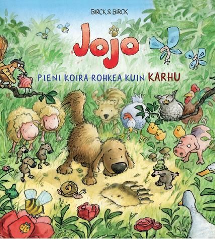 Valokuva kirjasta Jan Birck Jojo, kuuluu tuoteryhmään Lasten kuvakirjat.