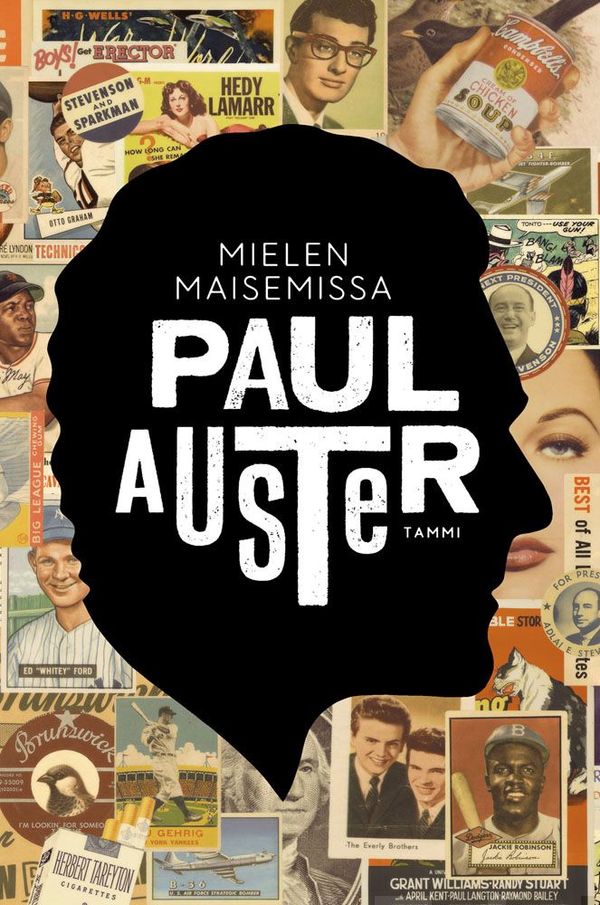 Valokuva kirjasta Paul Auster Mielen maisemissa, kuuluu tuoteryhmään E-kirjat tieto.