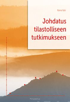 Valokuva kirjasta Raine Valli Johdatus tilastolliseen tutkimukseen, kuuluu tuoteryhmään K-kirjat.
