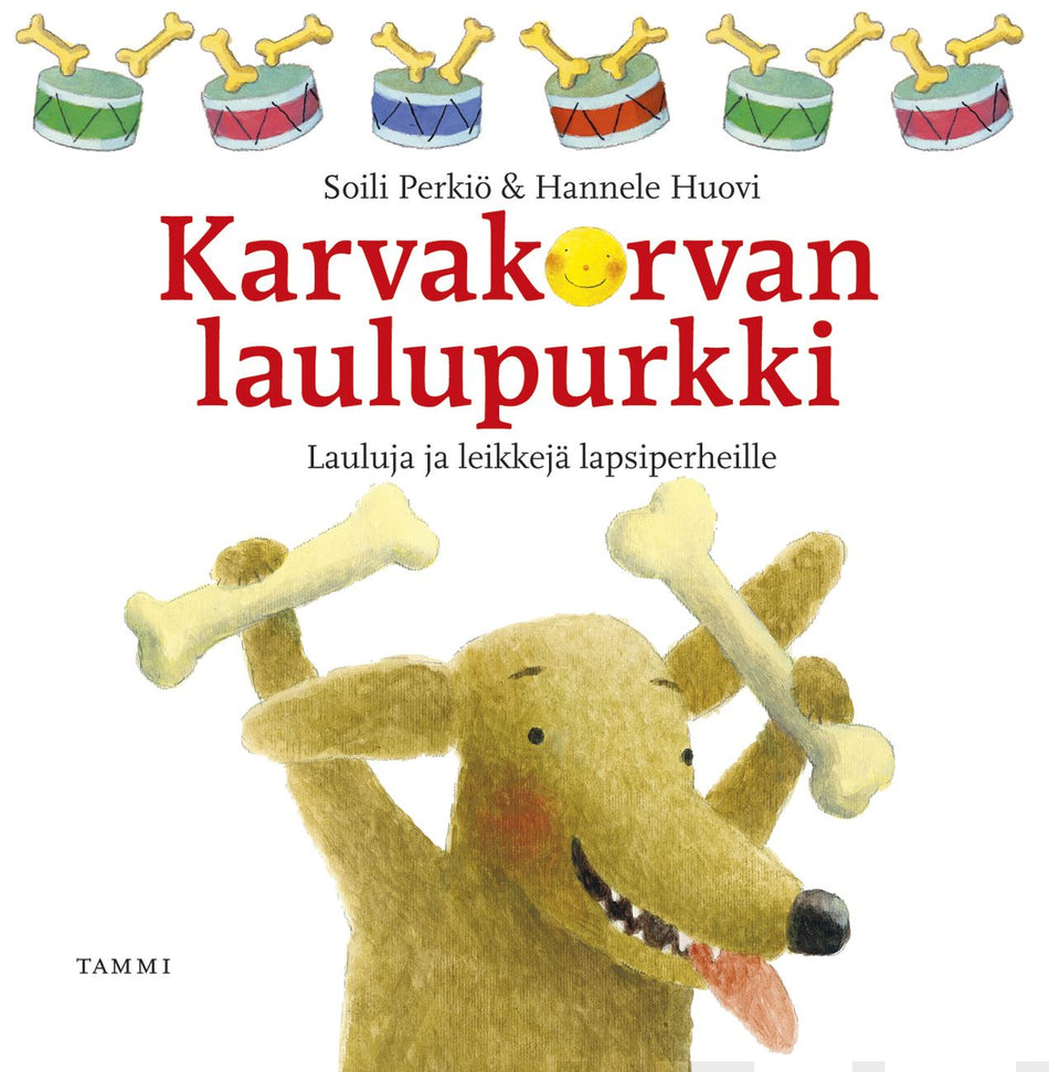 Valokuva kirjasta Hannele Huovi Karvakorvan laulupurkki, kuuluu tuoteryhmään Lasten ja nuorten tietokirjat.