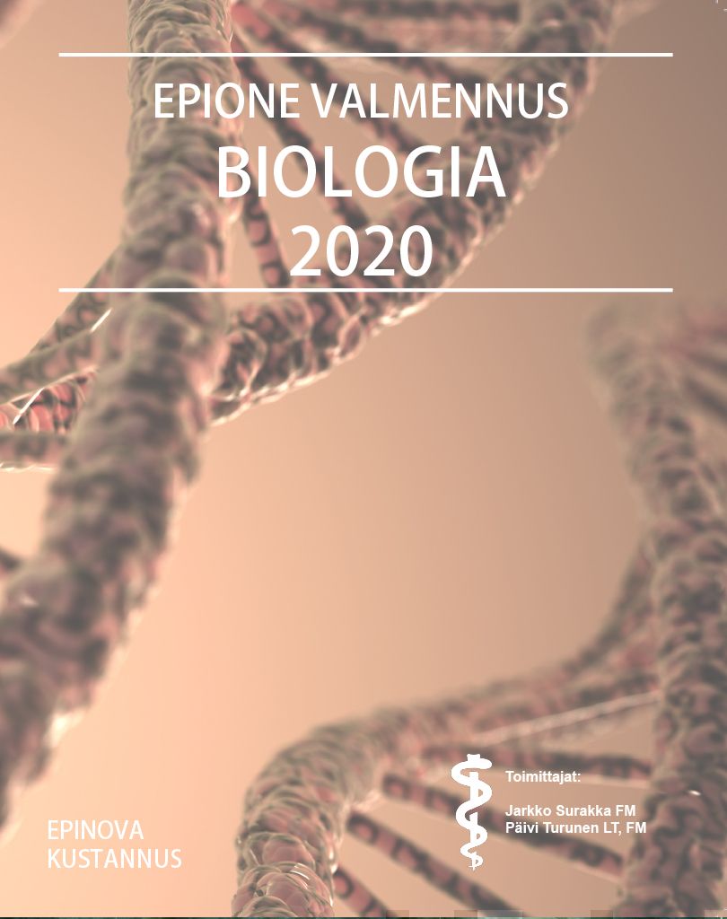 Valokuva kirjasta Päivi Turunen / Jarkko Surakka Epione Biologia 2020, kuuluu tuoteryhmään Lukiokirjat.