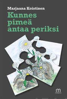 Valokuva kirjasta Marjaana Lahja Koistinen Kunnes pimeä antaa periksi, kuuluu tuoteryhmään Elämäkerrat muistelmat.