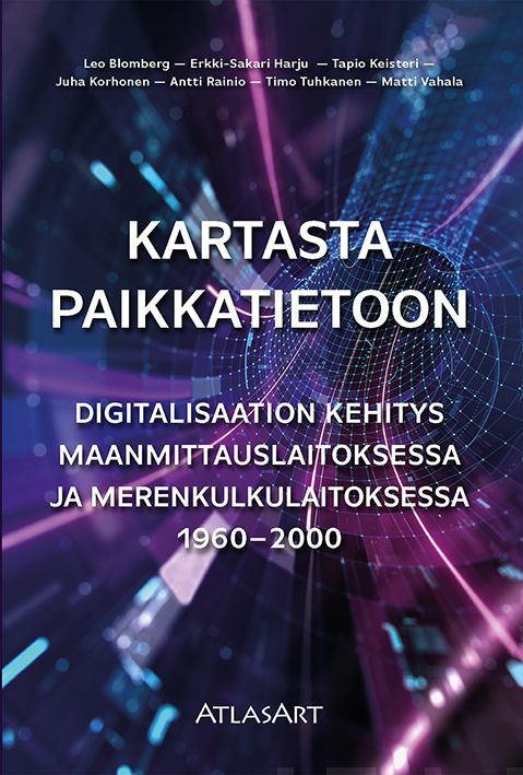 Valokuva kirjasta Leo Blomberg / Erkki-Sakari Harju / Tapio Keisteri / Juha Korhonen / Antti Rainio / Timo Tuhkanen / Matti Vahala Kartasta paikkatietoon, kuuluu tuoteryhmään Luonto.