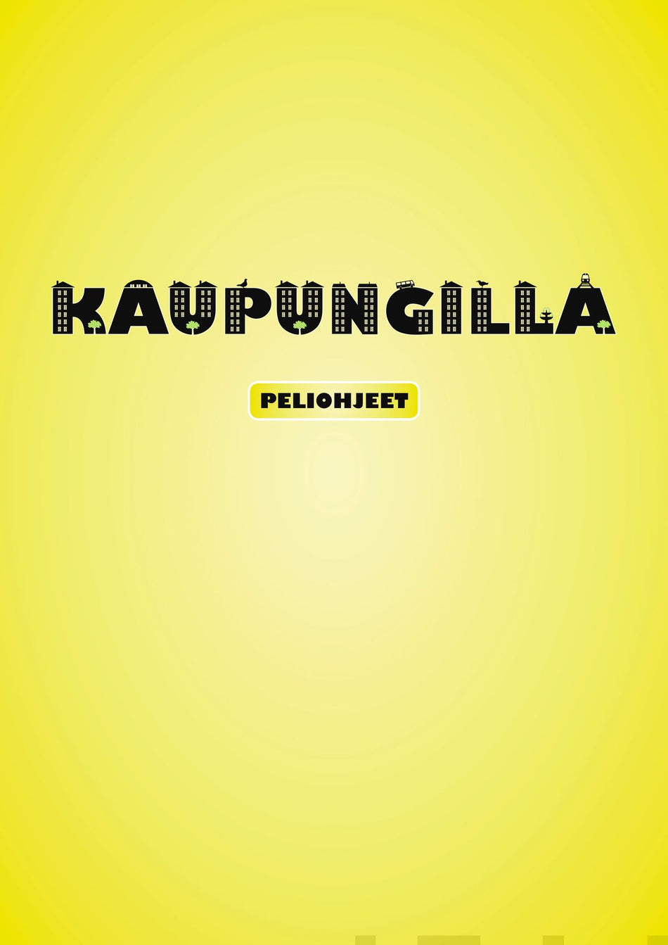 Valokuva kirjasta Meri Luttinen / Suvi Pöllä / Nora Tirkkonen Kaupungilla, kuuluu tuoteryhmään K-kirjat.