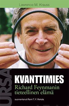 Valokuva kirjasta Lawrence M. Krauss Kvanttimies, kuuluu tuoteryhmään Elämäkerrat muistelmat.