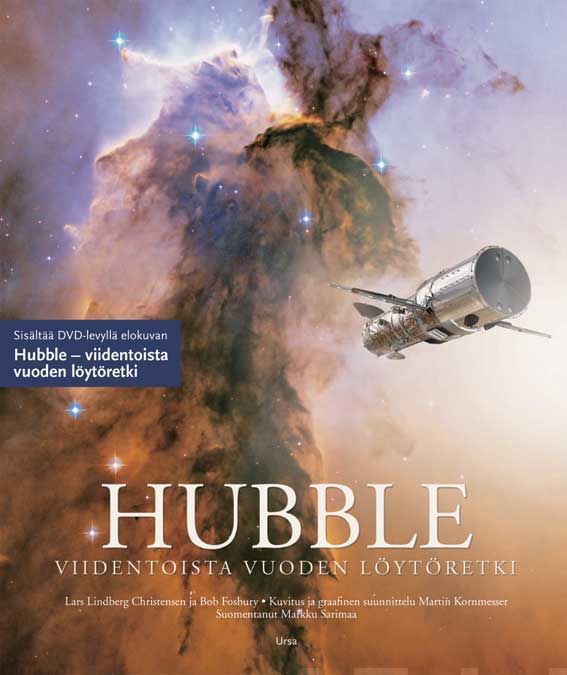 Valokuva kirjasta Lars Lindberg Christensen / Bob Fosbury Hubble (+dvd), kuuluu tuoteryhmään Luonto.