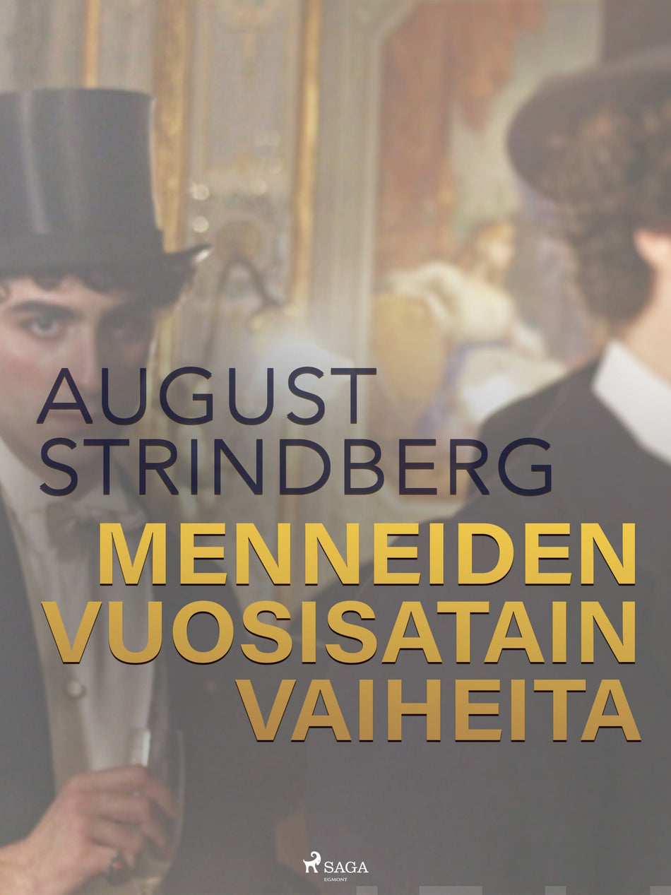 Valokuva kirjasta August Strindberg Menneiden vuosisatain vaiheita, kuuluu tuoteryhmään E-kirjat kauno.