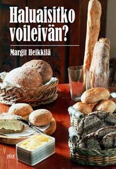 Valokuva kirjasta Margit Heikkilä Haluaisitko voileivän?, kuuluu tuoteryhmään Keittokirjat sisustus.