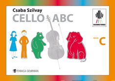 Valokuva kirjasta Csaba Szilvay Colourstrings Cello ABC (Book C), kuuluu tuoteryhmään Musiikki.