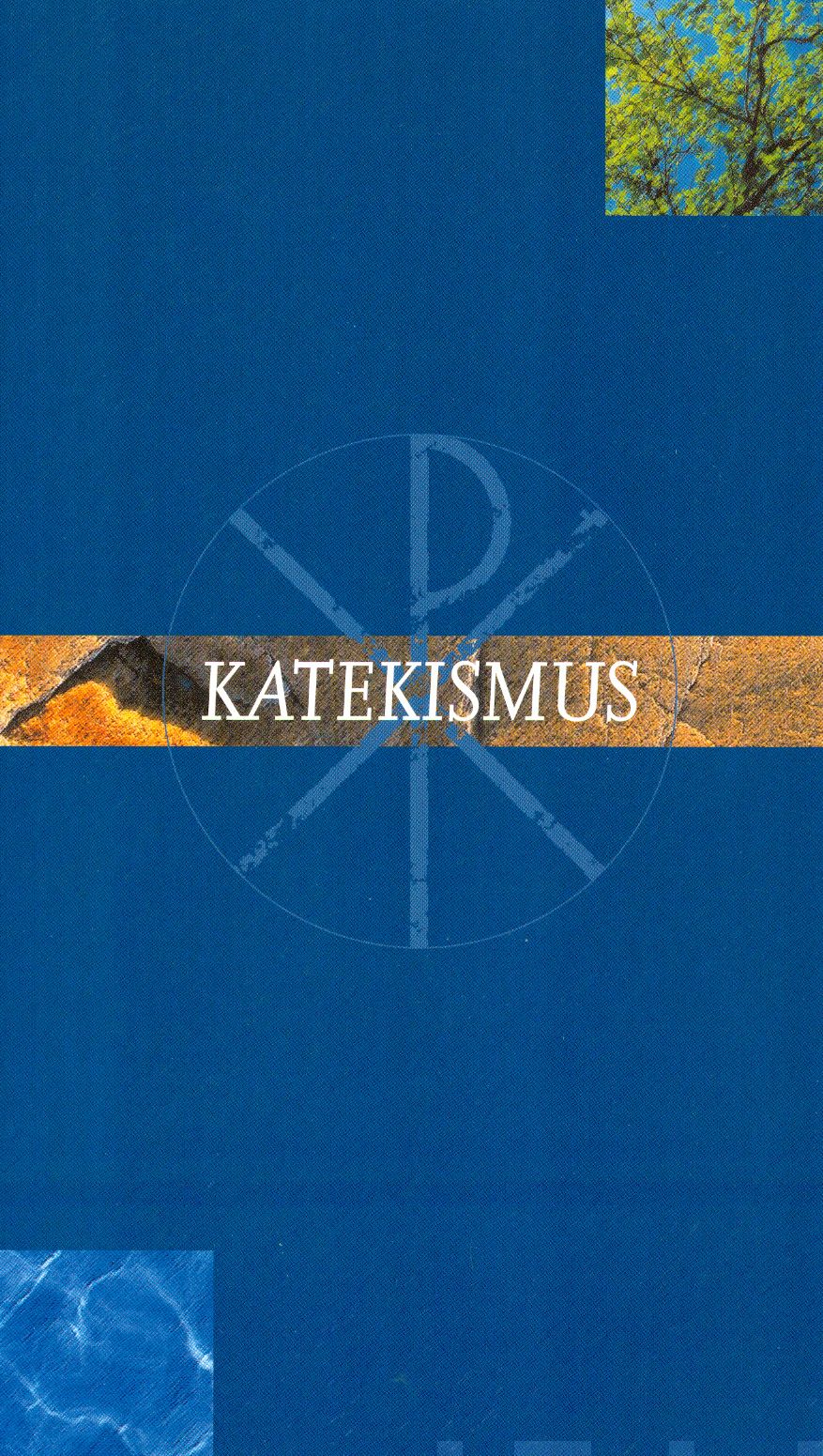 Valokuva kirjasta  Katekismus (inarinsaame), kuuluu tuoteryhmään K-kirjat.