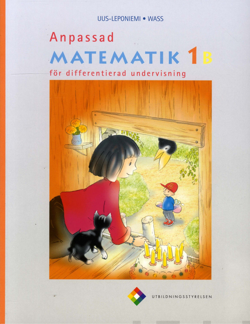 Valokuva kirjasta Tuula Uus-Leponiemi / Sirpa Wass Anpassad matematik 1 B, kuuluu tuoteryhmään P-kirjat.
