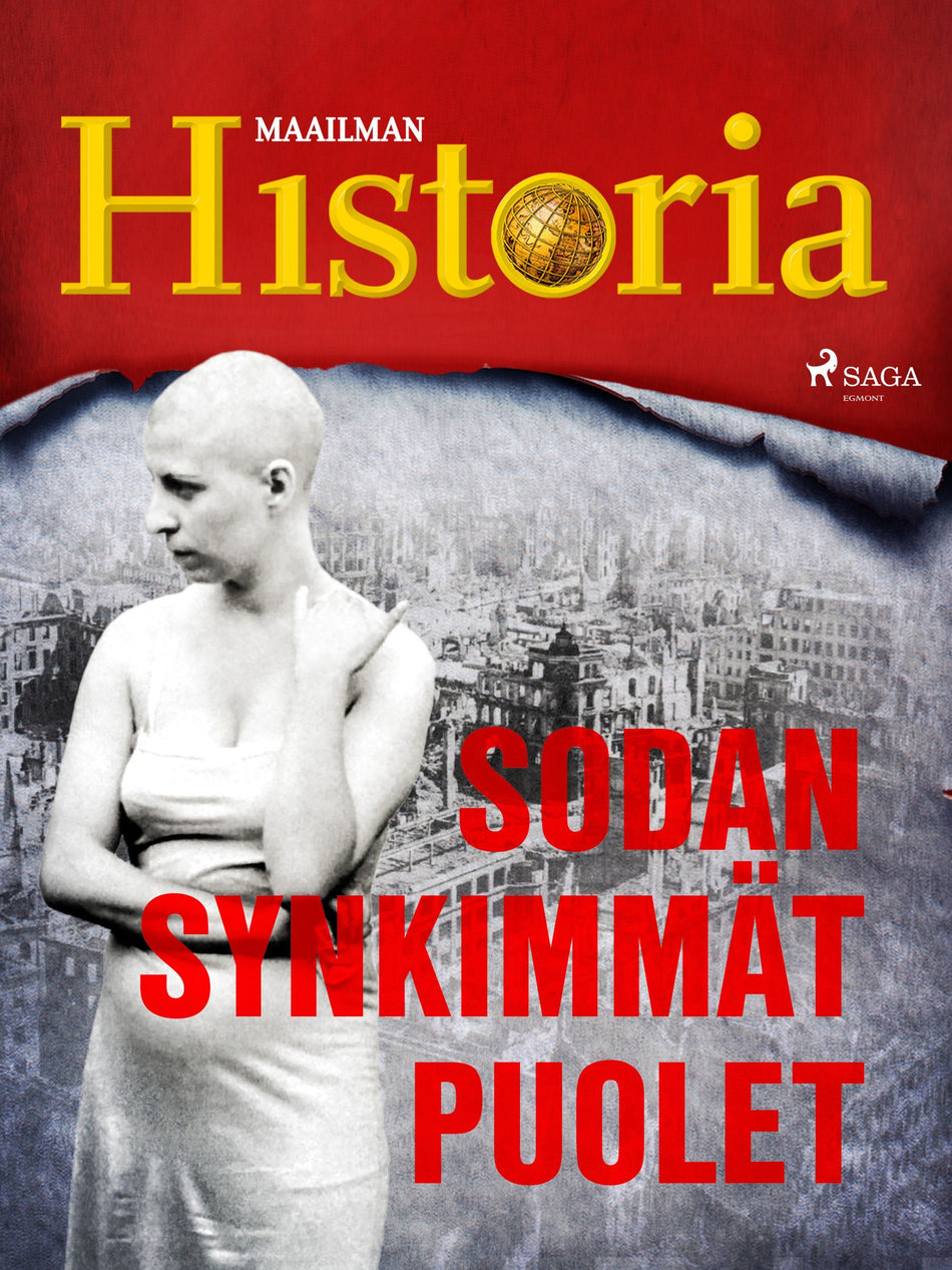 Valokuva kirjasta N/A Sodan synkimmät puolet, kuuluu tuoteryhmään E-kirjat tieto.
