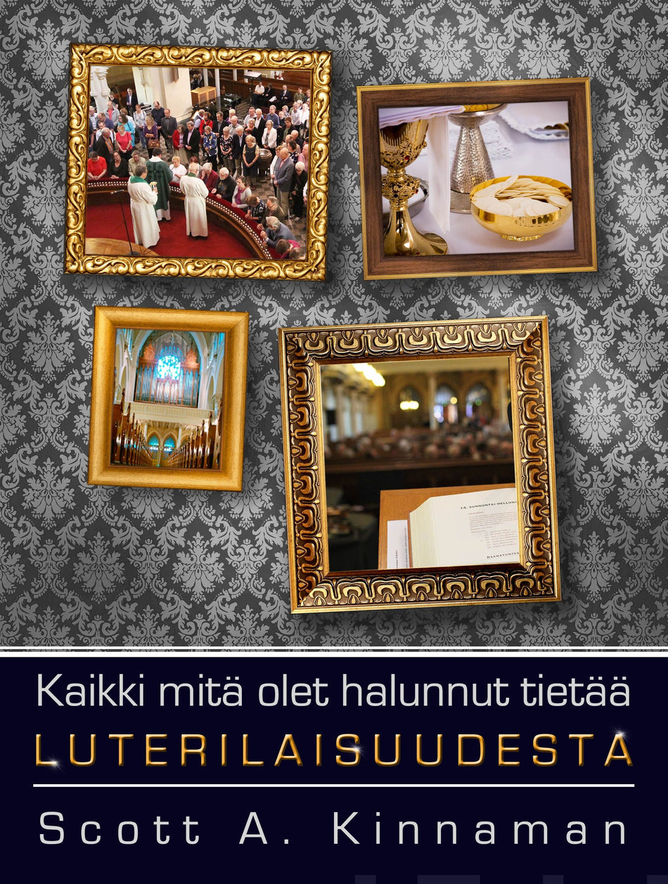 Valokuva kirjasta  Kaikki mitä olet halunnut tietää luterilaisuudesta, kuuluu tuoteryhmään Uskonto raamatut.