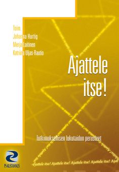 Valokuva kirjasta  Ajattele itse!, kuuluu tuoteryhmään K-kirjat.