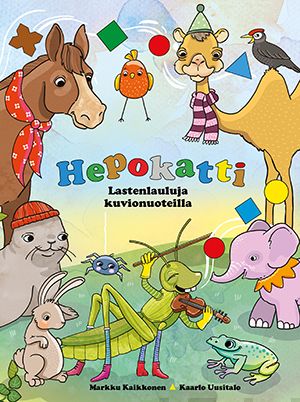 Valokuva kirjasta Markku Kaikkonen / Kaarlo Uusitalo Hepokatti, kuuluu tuoteryhmään Musiikki.