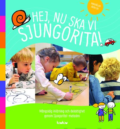Valokuva kirjasta Minna Lappalainen / Heidi Carrassi / Anne Eväkoski / Liisi Kuoppala / Anne Laitinen / Sari Laitinen / Terhi Lehtovaara / Inkeri Ruokonen / Salla Sutinen / Reija Rissanen / Liisa Ylinen Hej, nu ska vi Sjungorita! (+cd), kuuluu tuoteryhmään Musiikki.