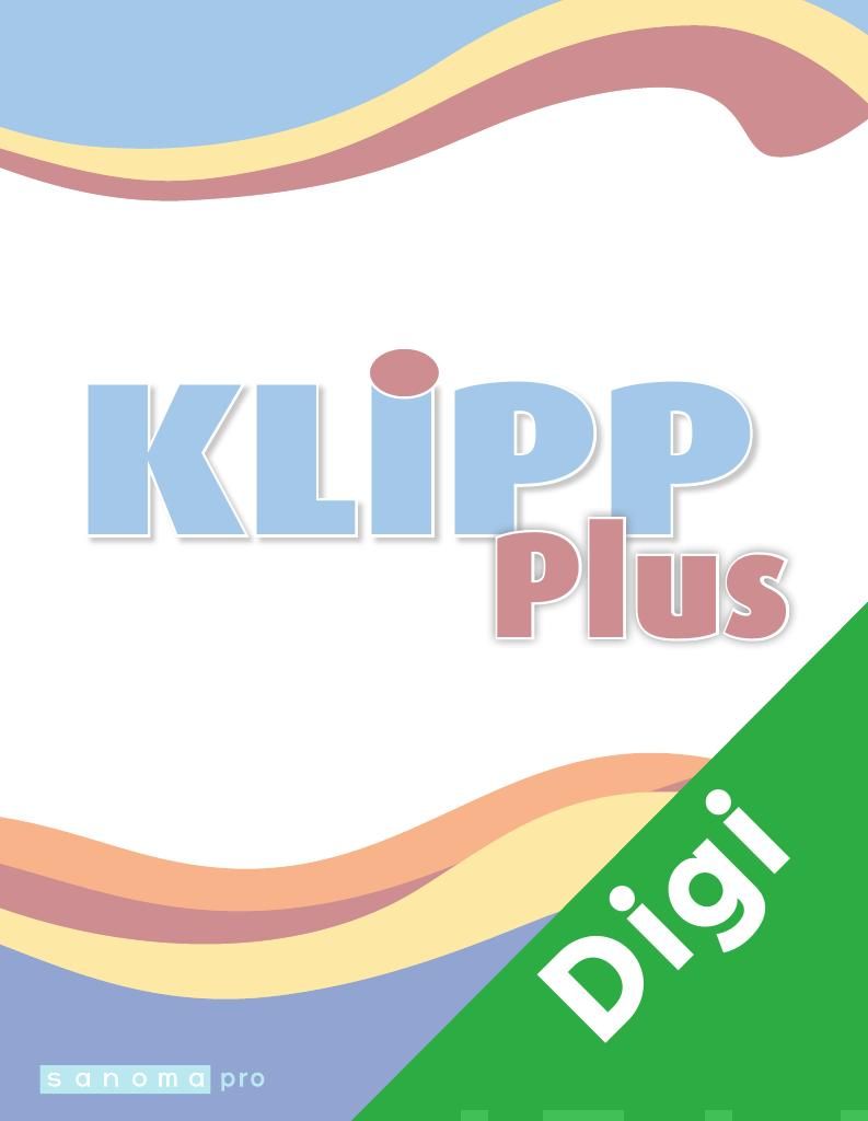 Valokuva kirjasta Tiina Halonen / Ulla Kaukola / Tuula-Riitta Virrankare Klipp Plus cd (3 cd), kuuluu tuoteryhmään K-kirjat.