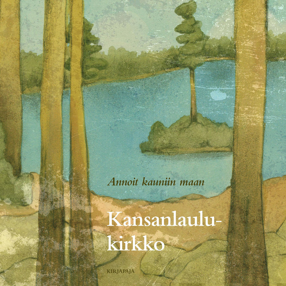 Valokuva kirjasta Anna-Mari Kaskinen Kansanlaulukirkko, kuuluu tuoteryhmään Musiikki.