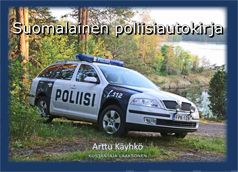 Valokuva kirjasta Arttu Käyhkö Suomalainen poliisiautokirja, kuuluu tuoteryhmään Urheilu harrasteet.
