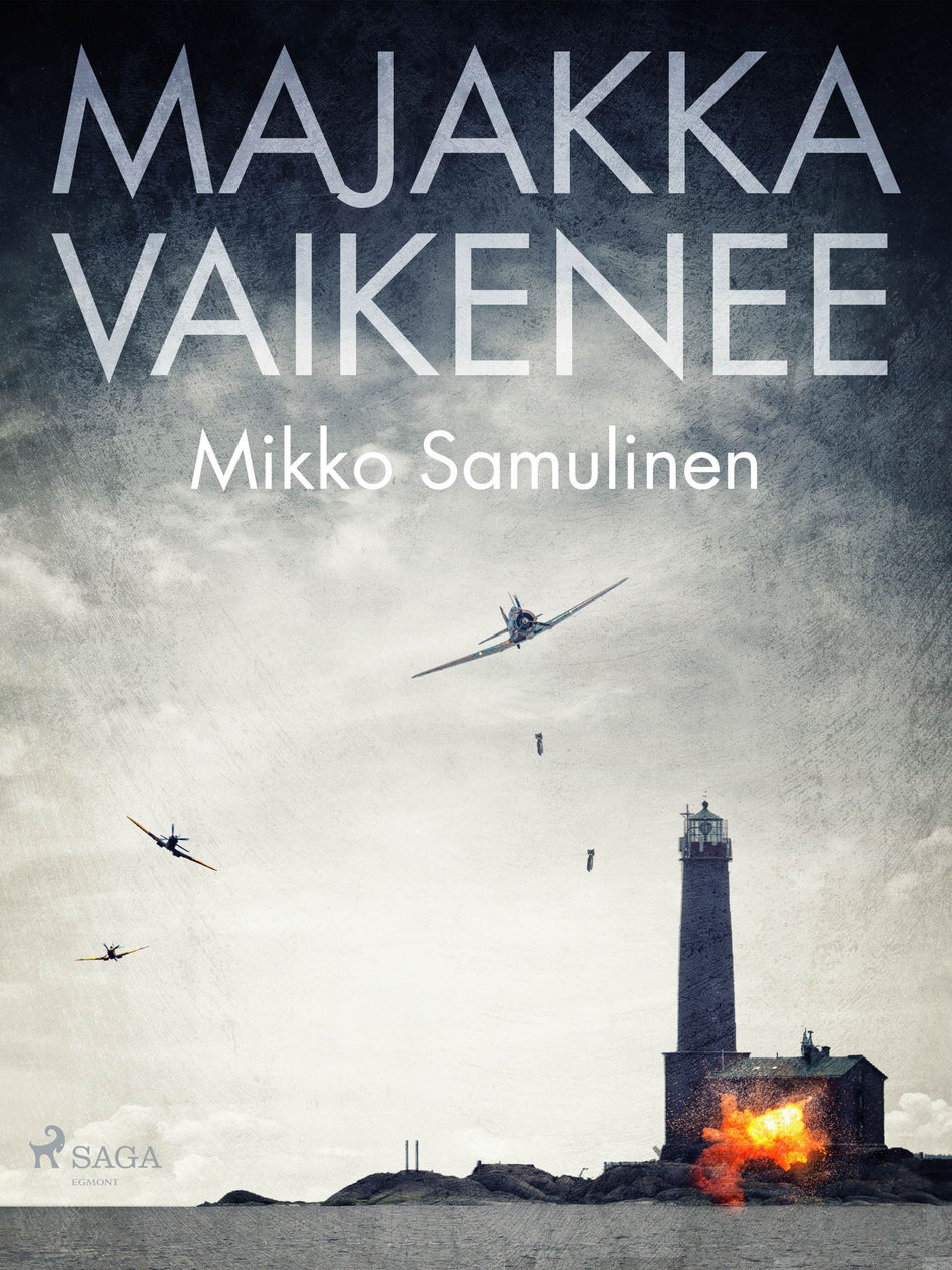 Valokuva kirjasta Mikko Samulinen Majakka vaikenee, kuuluu tuoteryhmään E-kirjat kauno.